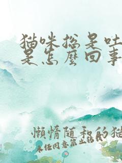 猫咪总是吐舌头是怎么回事