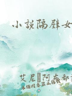 小说隔壁女邻居