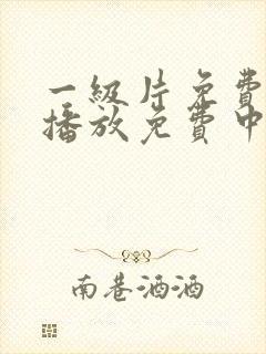 一级片免费在线播放免费中文字幕