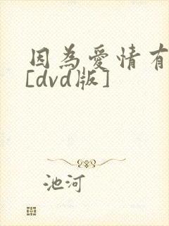 因为爱情有多美[dvd版]