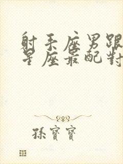 射手座男跟什么星座最配对指数