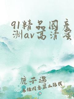 91精品国产亚洲av高清蜜臀