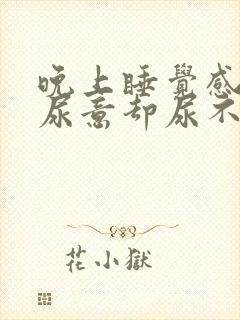 晚上睡觉感觉有尿意却尿不出来