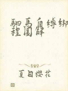 驷马自缚绑手教程图解