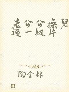 老公公操儿媳妇逼一级片