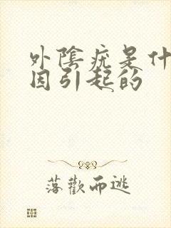 外阴疣是什么原因引起的