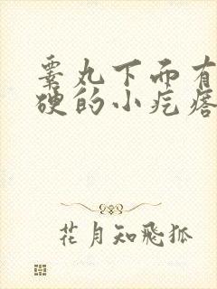 睾丸下面有个硬硬的小疙瘩