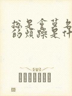 总是会莫名其妙的烦躁是什么原因