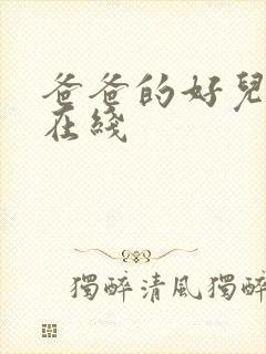 爸爸的好儿子 在线