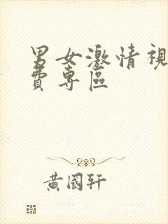 男女激情视频免费专区