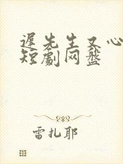 迟先生又心动了短剧网盘