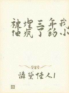 被埋三年我死了他疯了的小说