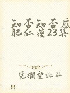 知否知否应是绿肥红瘦23集剧情