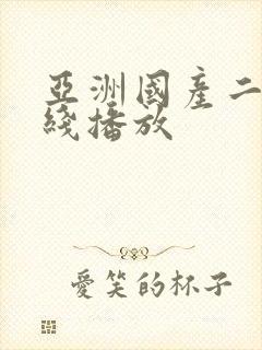 亚洲国产二区在线播放