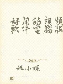 好用的视频压缩软件电脑版