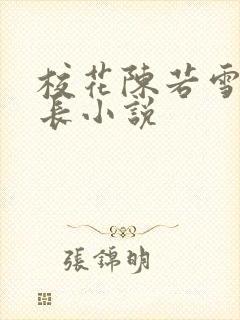 校花陈若雪与校长小说