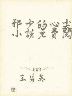 邪少的心尖宠儿小说免费阅读