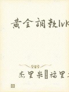 黄金调教|vk