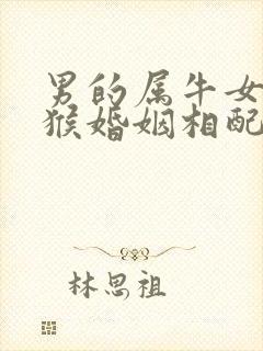 男的属牛女的属猴婚姻相配吗