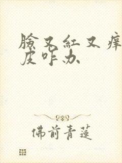 脸又红又痒还脱皮咋办