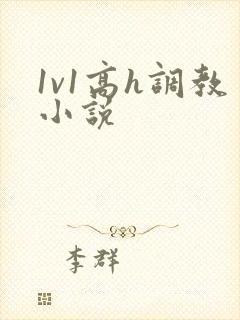 1v1高h调教小说