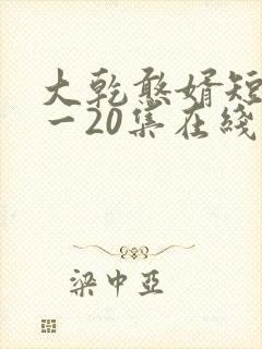 大乾憨婿短剧1一20集在线看