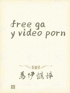 free gay video porn