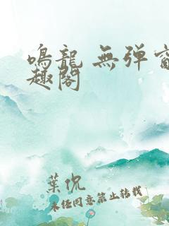 鸣龙 无弹窗笔趣阁