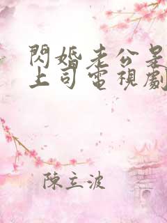 闪婚老公是顶头上司电视剧02