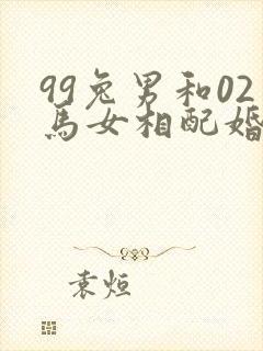 99兔男和02马女相配婚姻如何