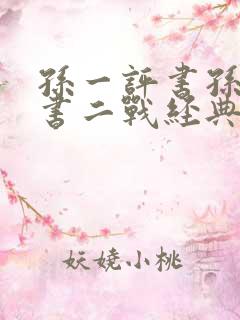 孙一评书孙一评书二战经典战役