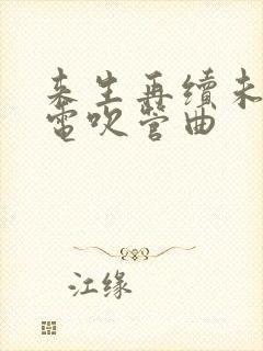 来生再续未了情电吹管曲