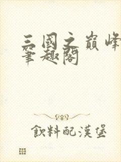 三国之巅峰召唤笔趣阁