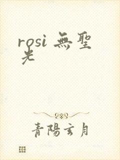 rosi 无圣光