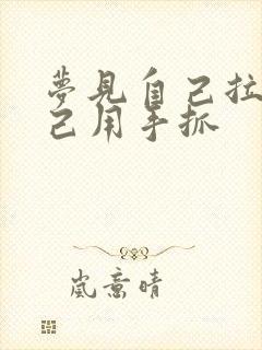 梦见自己拉屎自己用手抓