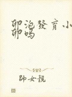 卵泡发育小能排卵吗