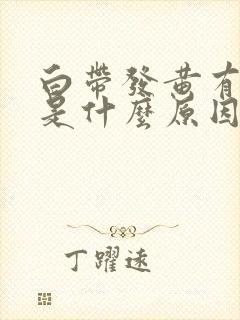 白带发黄有恶臭是什么原因