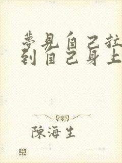 梦见自己拉屎弄到自己身上