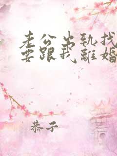 老公出轨找小三要跟我离婚怎么办