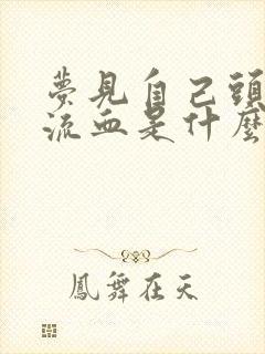 梦见自己头被打流血是什么预兆