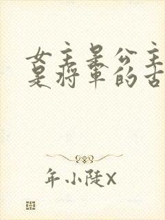 女主是公主男主是将军的古言