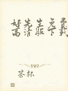 好先生免费观看高清版下载