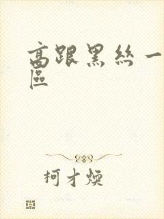 高跟黑丝一区二区