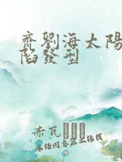 齐刘海太阳穴凹陷发型