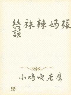 丝袜辣妈张静小说