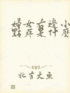 妇女右边小腹有点疼是什么原因