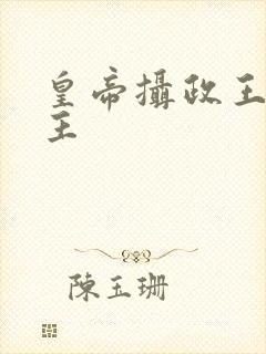 皇帝摄政王双男主