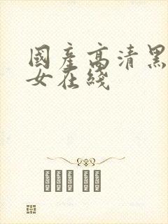 国产高清黑丝美女在线