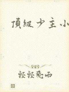 顶级少主小说