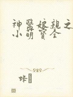 神医娘亲之腹黑小萌宝全